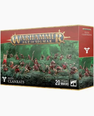 Skaven: Clanrats